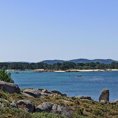 Willa Casa Amplia Frente A La Playa Cambados Zewnętrze zdjęcie