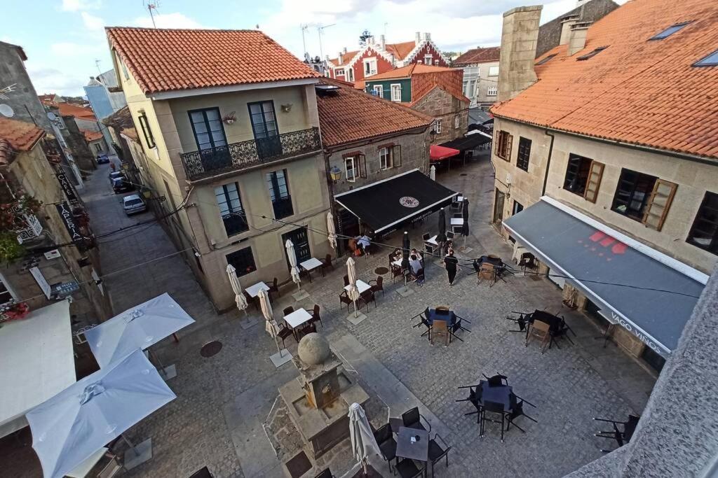 Willa Casa Amplia Frente A La Playa Cambados Zewnętrze zdjęcie