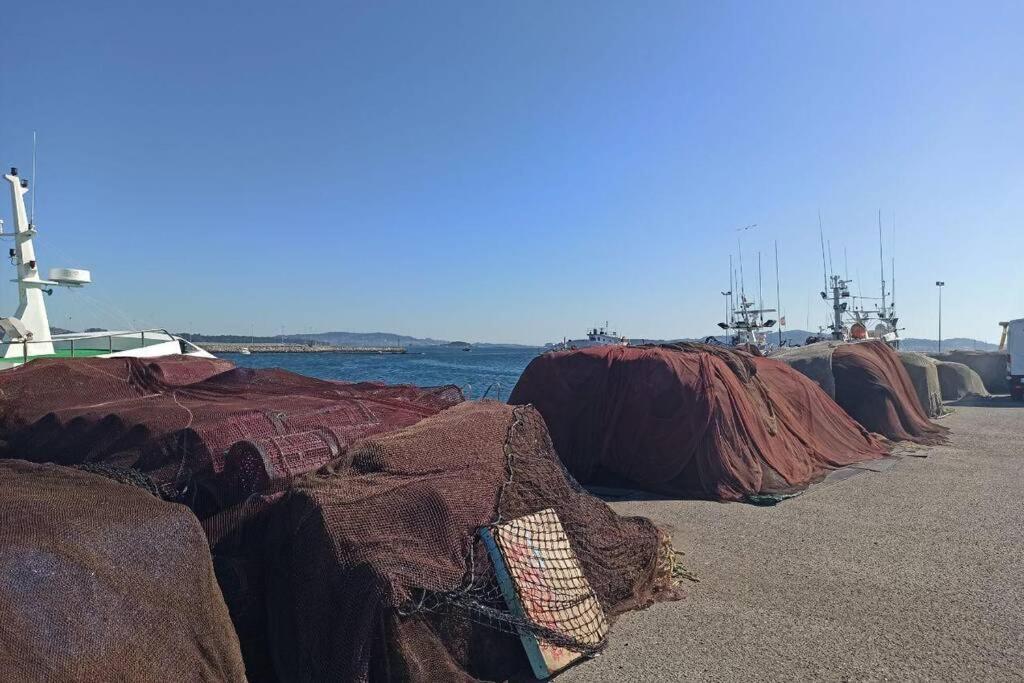 Willa Casa Amplia Frente A La Playa Cambados Zewnętrze zdjęcie