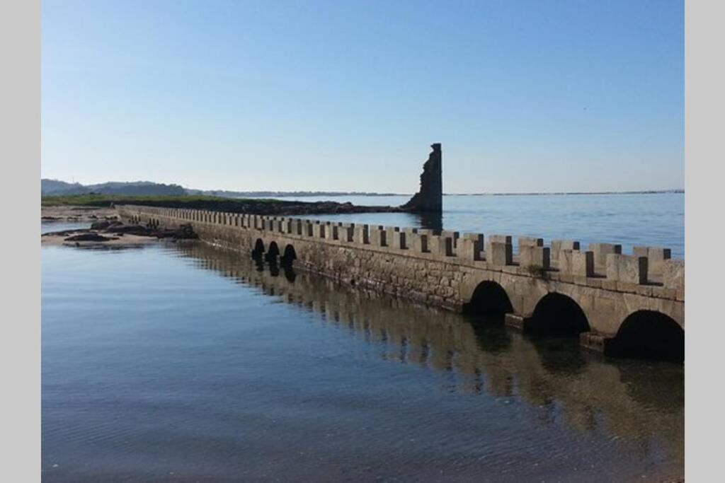 Willa Casa Amplia Frente A La Playa Cambados Zewnętrze zdjęcie