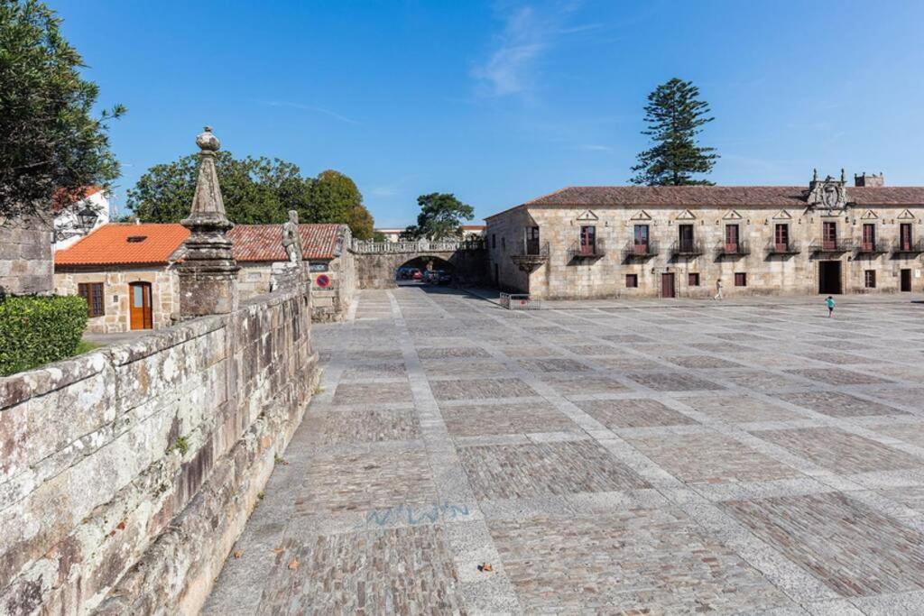 Willa Casa Amplia Frente A La Playa Cambados Zewnętrze zdjęcie